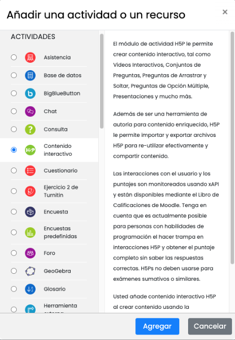 Evaluación de foro completo
