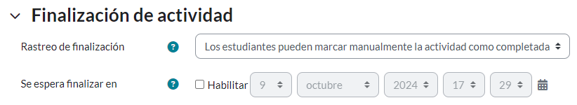 Finalización Geogebra