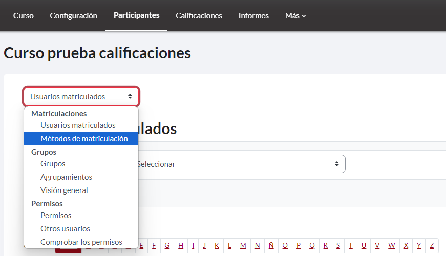 Activación automatriculación
