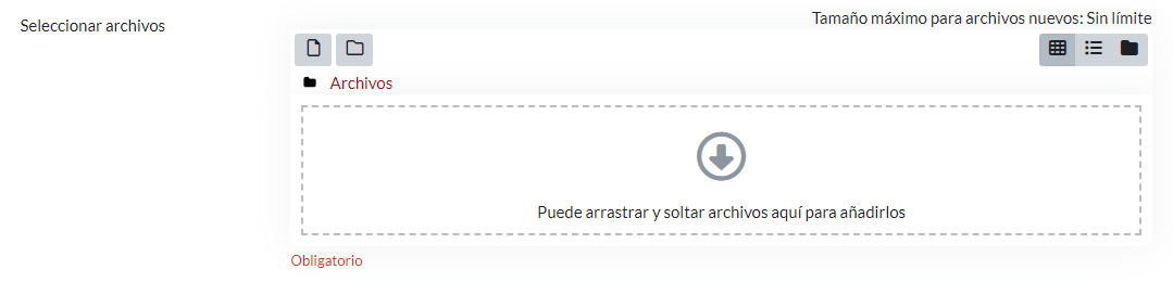 Subir archivo Prueba