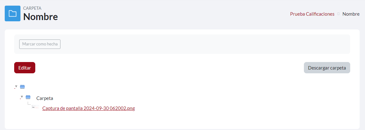 Cargar Archivo Carpeta