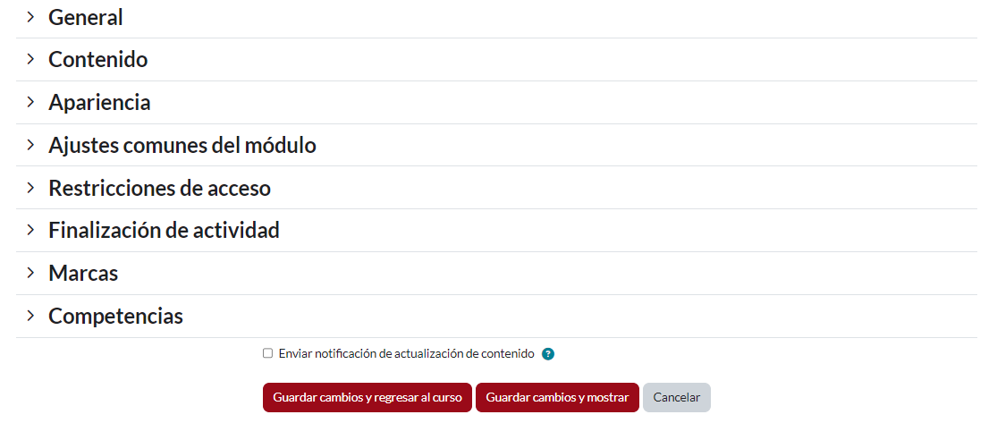 Agregar Nueva Pagina